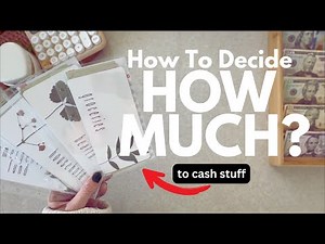 How To Budget & Plan Your Cash Envelopes- EXPLAINED | Cash Stuffing 101