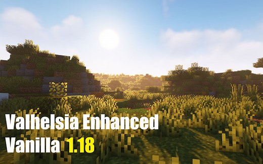 我的世界1.18 Valhelsia整合包 真实 唯美 生存