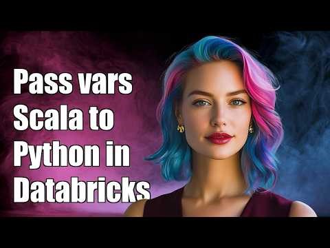 Pass variables from Scala to Python in Databricks