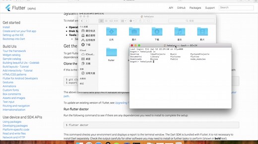 Flutter教程-开发环境搭建