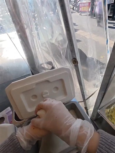 Satisfying Mochi Making So Soft & Sticky! (ASMR) #mochi #mochikorea #asmr #viral #fyp #foryoupage❤️❤️