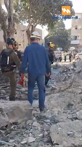 בעקבות הנפילות - צוותי חברת החשמל לישראל נמצאים בכל הזירות ומבצעים פעולות ראשוניות מצילות חיים למניעת התחשמלות | חברת החשמל לישראל Israel Electric Corporation