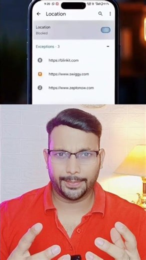 গুগল ক্রোম এবং ক্যামেরা সর্বনাশ করছে আপনার দূরত্ব বন্ধ করুন এই সেটিংস 😭 #shortvideo