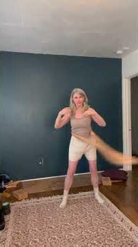 Heavy Hoola hooping!