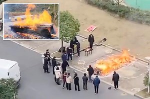 Bodies burned in streets of China with funeral homes overwhelmed by COVID deaths
