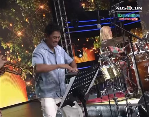 Drummer Klarisse everyone KLANGchella ASAP HEADLINER