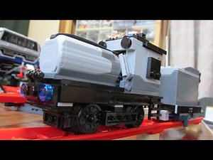 Lego Roller Coaster Train 2
