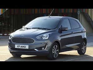 2019 Ford Ka plus Review