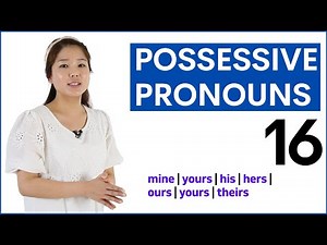 Learn Possessive Pronouns | Basic English Grammar Course