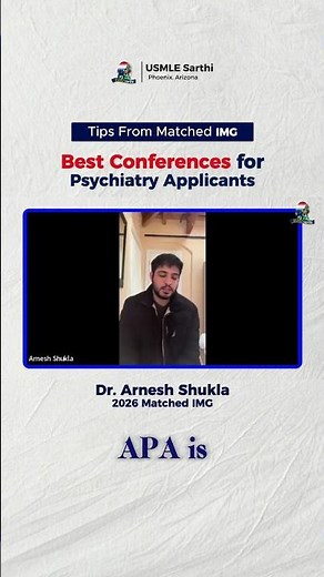 Best Conferences for Psychiatry Applicants