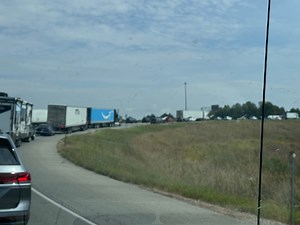 Drivers stuck for hours on I-64 after late morning crash