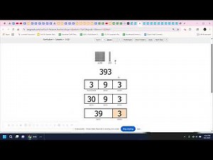Renaming Numbers hundreds to tens and ones