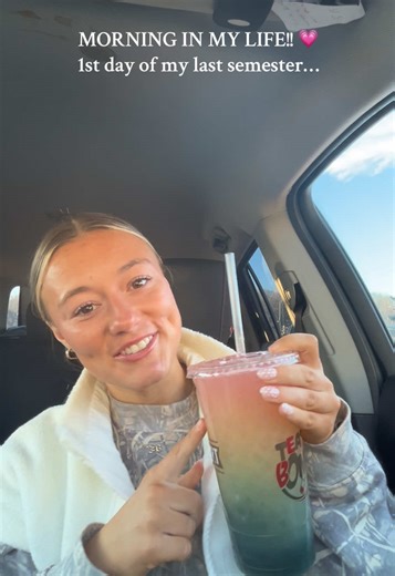 very poor camera quality but oh well 🥲 #1dayofclass #morningroutine | Morning Routine