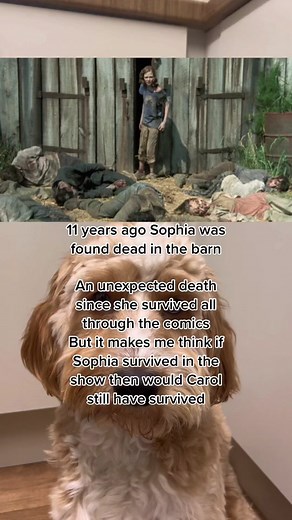 Sophia's Death in The Walking Dead Explained