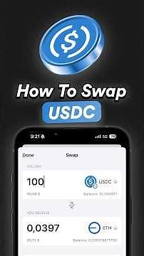 How To Swap USDC In Seconds With This Trick!