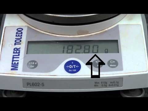 Top Loading Balance Use