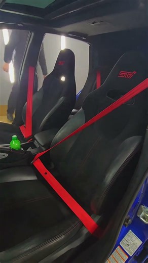 #subaru sti A line - S emniyet kemeri #seatbelts color change #cobb #automatic #transmission