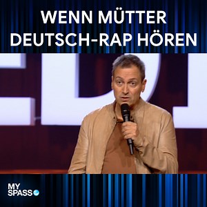 Dieter Nuhr spricht über's Gendern im Deutsch-Rap und erklärt warum der Kreissaal kein Ort für Männer ist. | MySpass.de