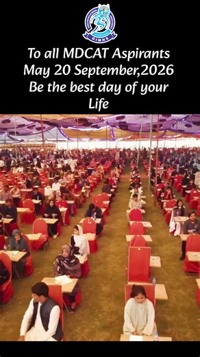 All The Best to All MDCAT Aspirants