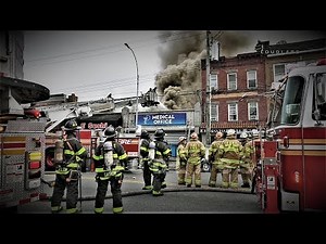 FDNY 5-Alarm Fire | Brooklyn Box 3005