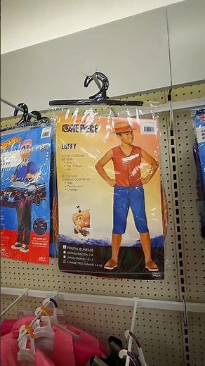 Netflix One Piece Luffy Halloween Costume at Target! | 2025 Trending Kids Cosplay