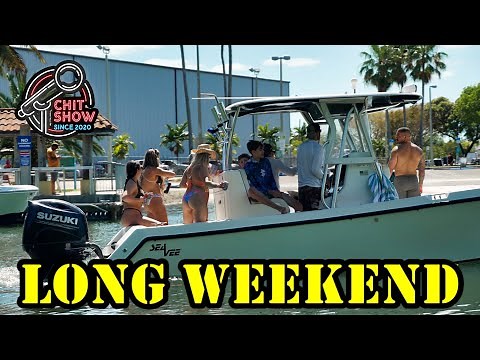 The Chit Show at Black Point Marina Boat Ramp