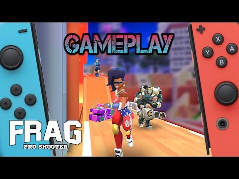 FRAG Pro Shooter | Nintendo Switch Gameplay
