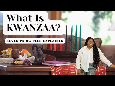 What Is Kwanzaa? 7 Principles, Symbols & Celebration Explained | Kwanzaa for Beginners