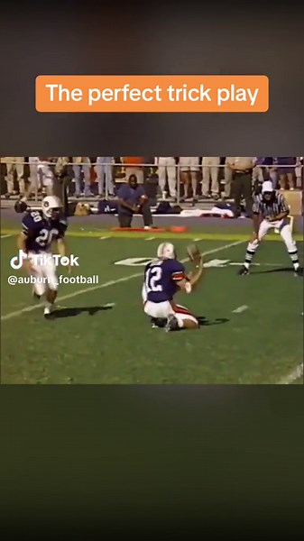 Vintage Auburn Trick Play at LSU in 1999