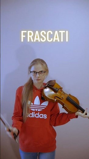 FRASCATI od TACO HEMINGWAY ft. LIVKA NA SKRZYPCACH 🎻 #tacohemingway #livka #violin