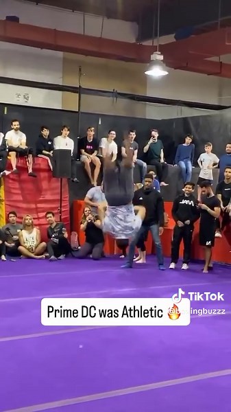 Prime DC: Athlète de Haut Niveau avec 17 Backflips
