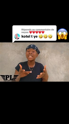 Réponse à @neyoo ❤️❤️❤️❤️❤️ zanmim yo nou pral tande koze 🤣😂😅