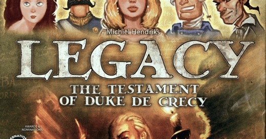 Legacy: The Testament of Duke de Crecy
