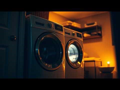 Block Out All Noise with Washer & Dryer Synergy