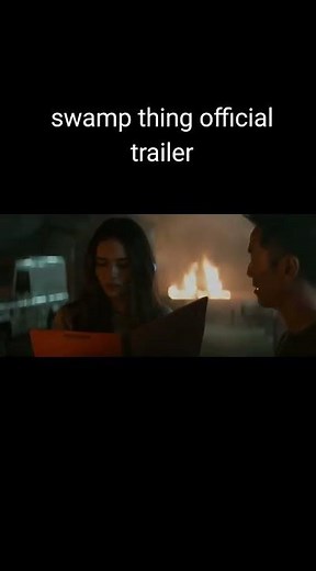 Swamp thing official trailer