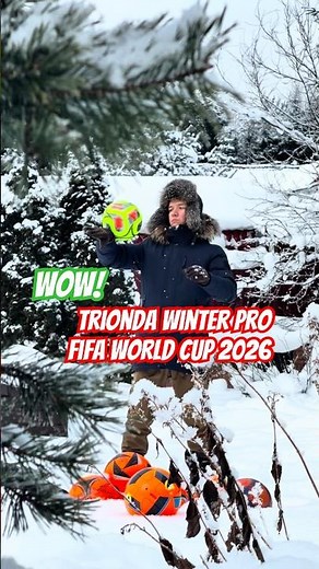 Beautiful Winter Trionda Pro FIFA World Cup 2026 - Official Match Ball - USA, Canada, Mexico Adidas