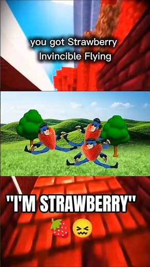 Steven Yeun Said “I’m a Strawberry”… Now It’s Pure Brainrot 🍓(╥‸╥)♡ (Invincible Meme)