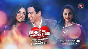 Ananya has her heart in the right place but was she chasing the wrong relationship? In the next week, history will find comfort in repetition and love will ask the most pertinent question - Where does the heart really reside? New episodes of #KehneKoHumsafarHain season 2 streaming every Mon-Wed-Fri on ALTBalaji. | ALTBalaji