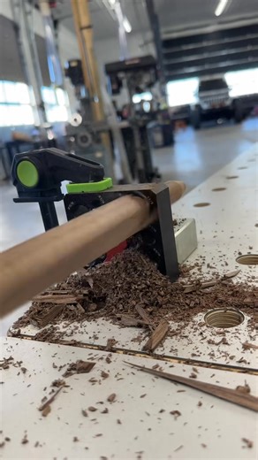 170K views · 1.6K reactions | Ripping some walnut to size with the Festool CSC SYS 50 cordless table saw and then running it through the dowel maker with the TPC 18/4 hammer drill | The Dusty Lumber Co. | Facebook