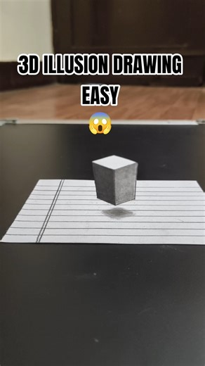 Master 3D Illusion Drawing Techniques in 10 Minutes 💯#shorts #3d