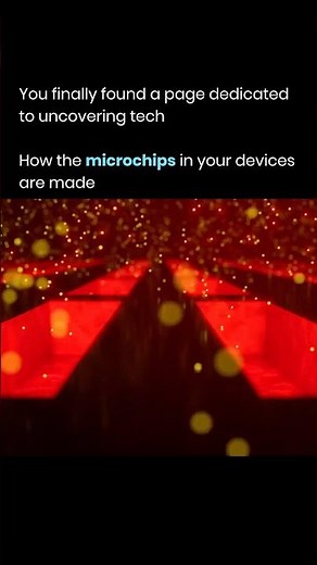 Microchips are built through a process called photolithography