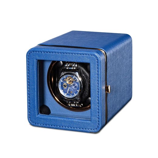 Antimagnetic Watch Winder – Leather Automatic Watch Rotator, USB-C - Etsy