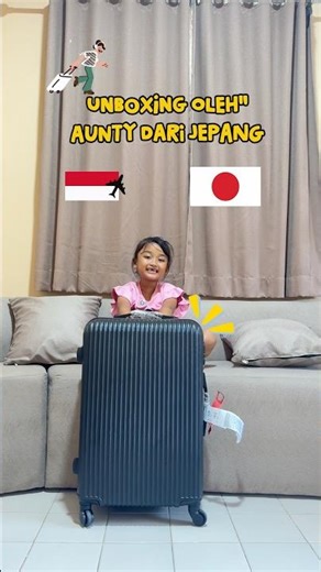 UNBOXING OLEH OLEH DARI JEPANG #dramangakak