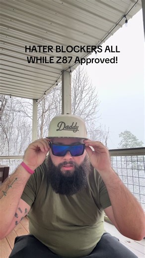 Protect Your Eyes with Stylish Hater Blockers