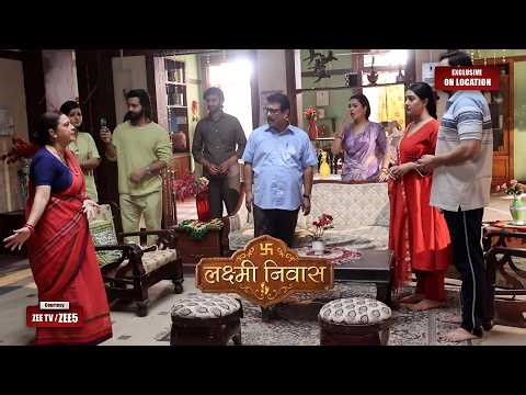 Lakshmi Niwas Behind The Scene : Lakshmi's Anger Erupts: Srinivas Failed to Pay the Electricity Bill