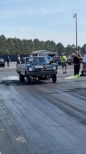 Georgia Shaker A/FXmaking noise! #southeastgassers #dragracing #racecar #motorsport #nostalgia #stickshift #racing #motorsports. #hotrod | Red Line Motorsports Media