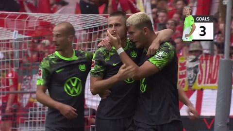 Watch: All Jonas Wind's Bundesliga goals in 2023/24 so far