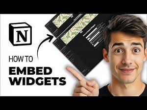 How To Embed Widgets In Notion With Indify (Easiest Way) (2026 Guide)