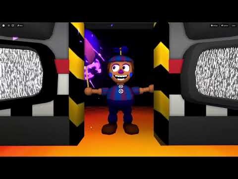 Playing The Newly Released Game FNAFTD2 : Part1