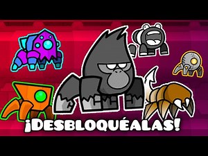 How to Unlock ALL Spiders in Geometry Dash 2.113